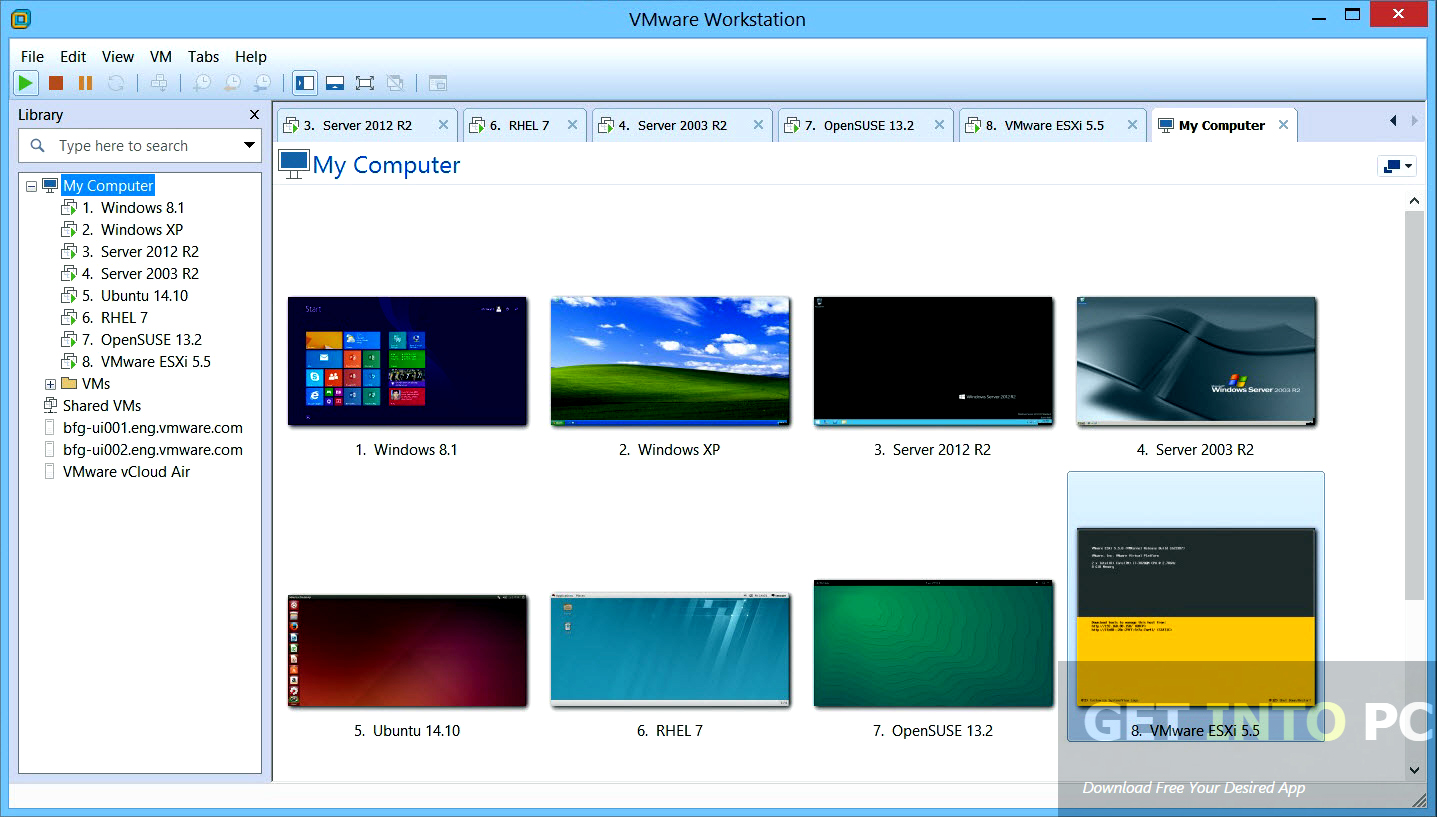 mac os for vmware workstation